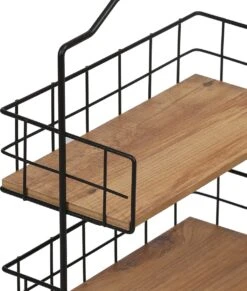 Metalen Keuken Etagere 2 Laags Van Naturn Living | Keuken Opbergrek | Kruidenpotjes Rek | Kruiden Organizer | Keuken Rek Specerijen | Mat Zwart -Dagelijkse Benodigdheden Verkoop 1018x1200