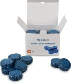 Needum ® Toiletblokjes Voor Inbouwreservoirs – WC-blokjes – Toiletblokken In Een Voordeelverpakking – 30 Stuks -Dagelijkse Benodigdheden Verkoop 1029x1200