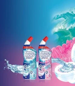 Witte Reus Toiletreiniger - Kracht Actief Gel Oceaan - Voordeelverpakking 10 X 700ml 12 Witte Reus Toiletreiniger - Kracht Actief Gel Oceaan - Voordeelverpakking 10 X 700ml -Dagelijkse Benodigdheden Verkoop 1052x1200