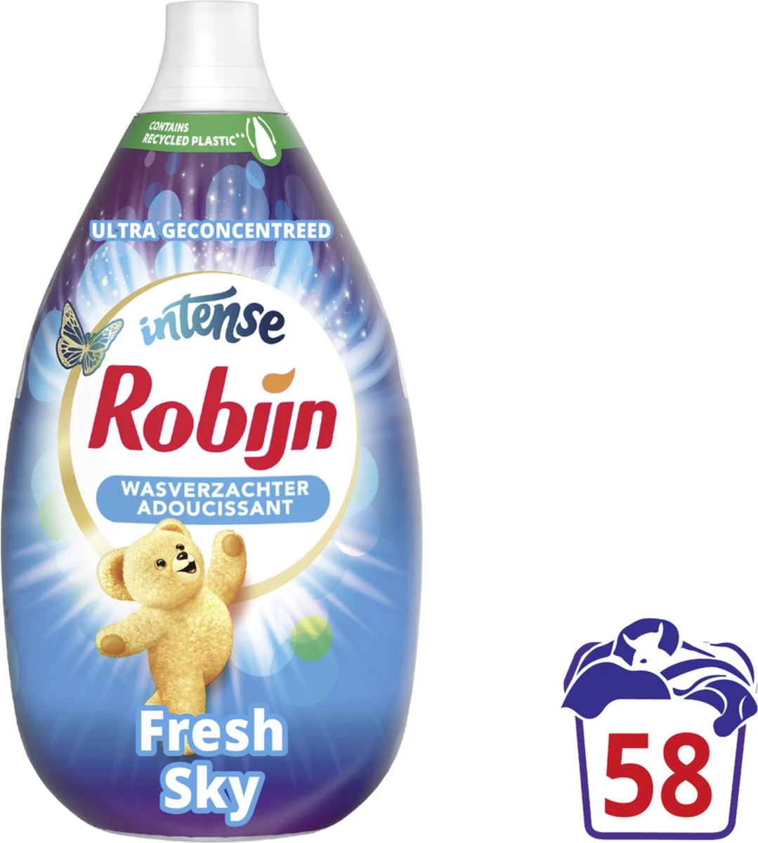 Robijn Wasverzachter Sky Voordeelverpakking 6 X 870ml 4 Robijn Wasverzachter Sky Voordeelverpakking 6 X 870ml - Afbeelding 4