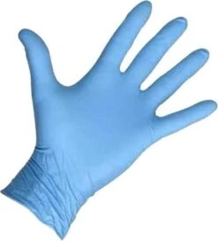 Merkloos Wegwerp Handschoenen - Nitril Handschoenen - Blauw - S - Poedervrij - 100 Stuks -Dagelijkse Benodigdheden Verkoop 1091x1200 1