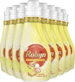 Robijn Wasverzachter Zwitsalgeur - 8 X 30 Wasbeurten - Voordeelverpakking -Dagelijkse Benodigdheden Verkoop 1092x1200