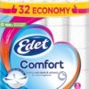 Edet Comfort - 3-laags Wc Papier - 32 Rollen