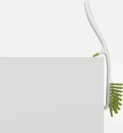 Joseph Joseph Edge Vaatwasborstel - Met Ingebouwde Gootsteensteun - Antraciet -Dagelijkse Benodigdheden Verkoop 1113x1200