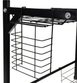 Afdruiprek Droger Zwart Voor Bestek Boven De Gootsteen 65 Cm X 29 Cm X 52 Cm 19 Afdruiprek Droger Zwart Voor Bestek Boven De Gootsteen 65 Cm X 29 Cm X 52 Cm -Dagelijkse Benodigdheden Verkoop 1119x1200