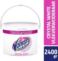 Vanish Oxi Action Crystal White Base Poeder - Voor Witte Was - 2,4 Kg -Dagelijkse Benodigdheden Verkoop 1151x1200