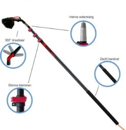 Aquascopic - Telescoopsteel Set Met Borstel - 7,2 Meter -Dagelijkse Benodigdheden Verkoop 1162x1200