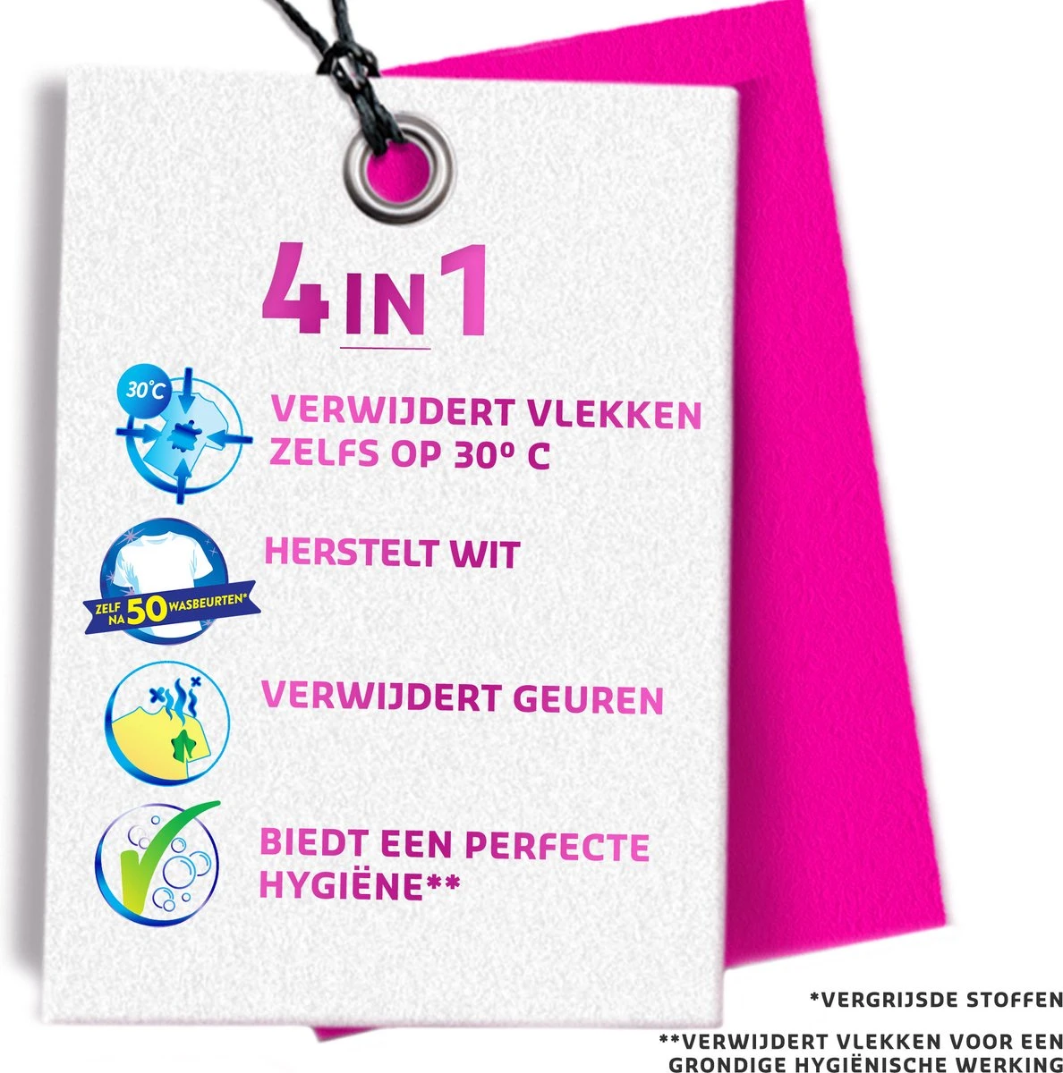 Vanish Oxi Action Whitening Booster Poeder - Vlekverwijderaar Voor Witte Was - 1,4 Kg 6 Vanish Oxi Action Whitening Booster Poeder - Vlekverwijderaar Voor Witte Was - 1,4 Kg - Afbeelding 6