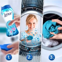 Lenor Unstoppables Lente Geurparels - In-Wash Geurbooster - 570g -Dagelijkse Benodigdheden Verkoop 1198x1200 1