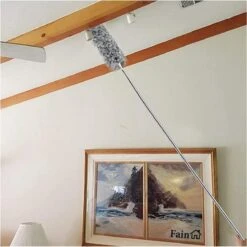 Fain® Plumeau Met Telescoopsteel – Grijs – 80 Tot 280 Cm - Uitschuifbaar – Wasbaar - Flexibel 360° Draaibaar – Duster - Microvezel Ragebol -Dagelijkse Benodigdheden Verkoop 1198x1200 7