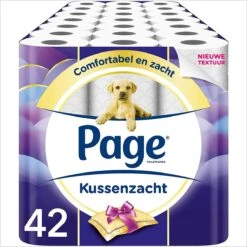 Page Toiletpapier - 42 Rollen - Kussenzacht Wc Papier (3-laags) - Voordeelverpakking -Dagelijkse Benodigdheden Verkoop 1198x1200 8