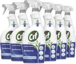Cif CleanBoost Power & Shine Badkamer Spray - 6 X 750 Ml - Voordeelverpakking 14 Cif CleanBoost Power & Shine Badkamer Spray - 6 X 750 Ml - Voordeelverpakking -Dagelijkse Benodigdheden Verkoop 1200x1009 2
