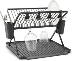 Brabantia SinkSide Afdruiprek - Inklapbaar - Dark Grey -Dagelijkse Benodigdheden Verkoop 1200x1010