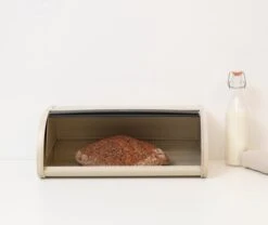 Brabantia Broodtrommel - Met Schuifdeksel - Soft Beige -Dagelijkse Benodigdheden Verkoop 1200x1012 1