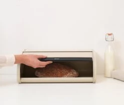 Brabantia Broodtrommel - Met Schuifdeksel - Soft Beige -Dagelijkse Benodigdheden Verkoop 1200x1012