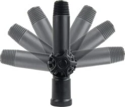 Aqua2Go Telescoopsteel 10,6 Meter - Lichtgewicht Aluminium - 40 Cm. Borstel - Ramen Wassen - Zonnepanelen -Dagelijkse Benodigdheden Verkoop 1200x1020 2