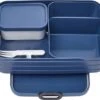 Mepal – Bento Lunchbox Take A Break Large- Inclusief Bento Box – Nordic Denim – Lunchbox Voor Volwassenen