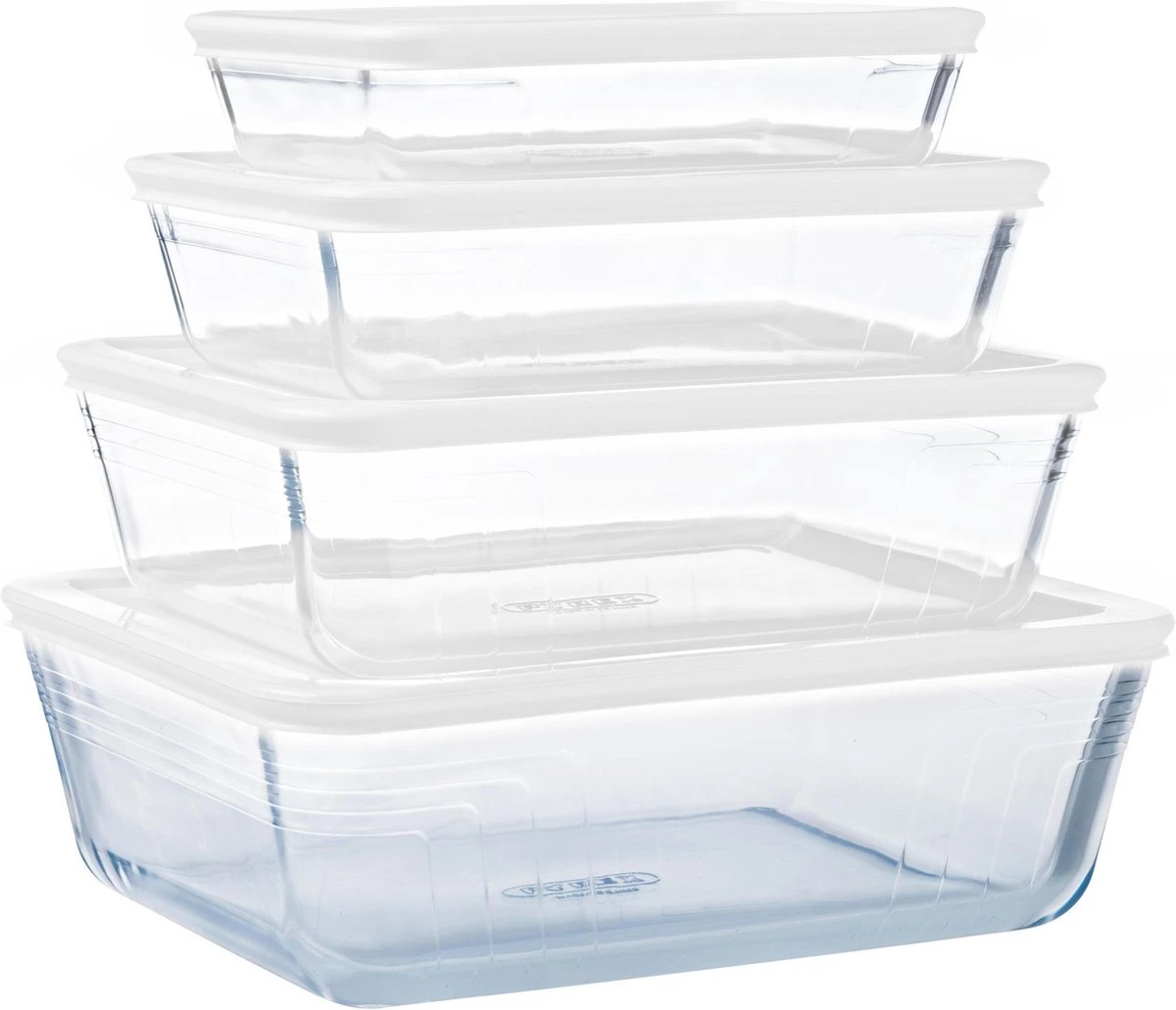 Pyrex Cook & Freeze Ovenschaal 4 L - 27 X 22 X 9 Cm 8 Pyrex Cook & Freeze Ovenschaal 4 L - 27 X 22 X 9 Cm - Afbeelding 8