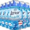 Lenor Fresh Air Ochtendfris - Wasverzachter - 6 X 34 Wasbeurten Voordeelverpakking
