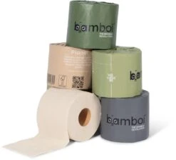 Bamboi - Bamboe WC Papier - 48 MAXI Rollen - Heerlijk Zacht 3-laags -Dagelijkse Benodigdheden Verkoop 1200x1086 2