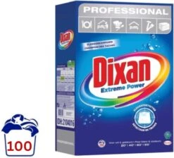 Uitgelichte producten 17 Dixan Powder Extreme Power Wasmiddel - Voordeelverpakking - 100 Wasbeurten