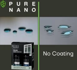 PURE NANO Glas - Nano Coating Voor 5 Jaar Heldere Ramen Met Minder Schoonmaakwerk - 250 Ml 8 PURE NANO Glas - Nano Coating Voor 5 Jaar Heldere Ramen Met Minder Schoonmaakwerk - 250 Ml -Dagelijkse Benodigdheden Verkoop 1200x1094