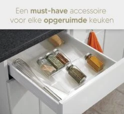 Johannes & Co - 2 Set Kruidenrek Voor Lade - Keuken Organizer - Kruiden Organizer -Dagelijkse Benodigdheden Verkoop 1200x1097 5