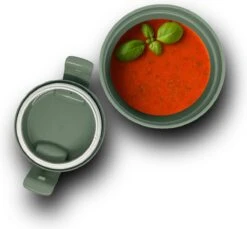 Curver Lunch & Go Beker - Magnetronbestendig - Lunchbeker – Muesli Beker - Soepbeker - Yoghurt Beker To Go – LunchBox - KoffieBeker - Salade Lunchbox - 0,6l – Groen -Dagelijkse Benodigdheden Verkoop 1200x1113 1