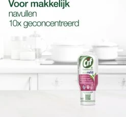 Cif CleanBoost Power & Shine Allesreiniger Ecorefill Capsules - 10 X 70 Ml - Voordeelverpakking -Dagelijkse Benodigdheden Verkoop 1200x1117 2
