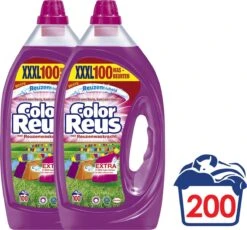 2x Witte Reus Vloeibaar Wasmiddel Color Reus 5 Liter -Dagelijkse Benodigdheden Verkoop 1200x1117