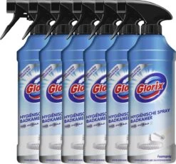 Glorix Hygiënische Badkamer Foamspray - 6 X 500 Ml - Voordeelverpakking 11 Glorix Hygiënische Badkamer Foamspray - 6 X 500 Ml - Voordeelverpakking -Dagelijkse Benodigdheden Verkoop 1200x1124