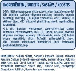 Neutral 0% Wit Parfumvrij Waspoeder - 45 Wasbeurten - Wasmiddel -Dagelijkse Benodigdheden Verkoop 1200x1125