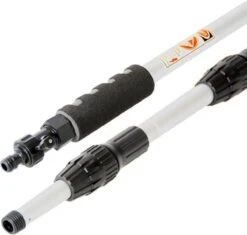 Zonnepanelen / Auto / Ramen Wassen Telescoopsteel Met Borstel Waterdoorlatende Wasborstel Met Telescopische Steel 4 Meter En Gardena Aansluiting / Wasborstel Met Uitschuifbare Telescoopsteel Met Waterdoorvoer -Dagelijkse Benodigdheden Verkoop 1200x1141