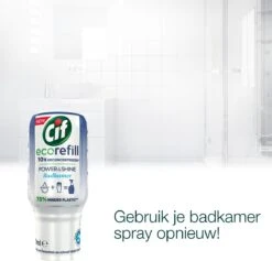 Cif Power & Shine Badkamer Ecorefill Capsule - 10 X 70 Ml - Voordeelverpakking -Dagelijkse Benodigdheden Verkoop 1200x1151 1