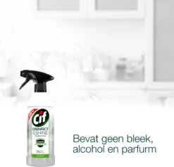 Cif Disinfect & Shine Original Desinfectie Spray - 6 X 500 Ml - Voordeelverpakking -Dagelijkse Benodigdheden Verkoop 1200x1152 7