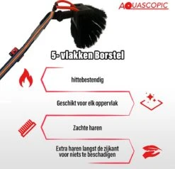 Aquacopic - Telescoopsteel Set Met Borstel - 11 Meter 12 Aquacopic - Telescoopsteel Set Met Borstel - 11 Meter -Dagelijkse Benodigdheden Verkoop 1200x1155 2
