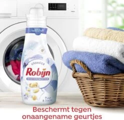 Robijn Puur & Zacht Wasverzachter - 4 X 30 Wasbeurten - Voordeelverpakking -Dagelijkse Benodigdheden Verkoop 1200x1156 1