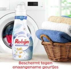 Robijn Puur & Zacht Wasverzachter - 8 X 30 Wasbeurten - Voordeelverpakking -Dagelijkse Benodigdheden Verkoop 1200x1156