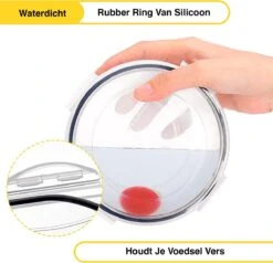 KE&1 Vershoudbakjes - Meal Prep Bakjes - Lunchbox - Diepvriesbakjes - Plastic Bakjes - Keuken - Keukenkast - Bakken -Dagelijkse Benodigdheden Verkoop 1200x1158