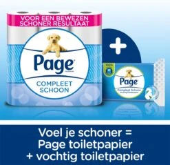 Page Vochtig Toiletpapier - 12 X 38 Stuks - Compleet Schoon Vochtig Wc Papier - Voordeelverpakking 14 Page Vochtig Toiletpapier - 12 X 38 Stuks - Compleet Schoon Vochtig Wc Papier - Voordeelverpakking -Dagelijkse Benodigdheden Verkoop 1200x1159 4