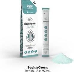 SophieGreen Eco-Refill Pakket; Allesreiniger Blue Rebel En Orange Patchouli, +Keukenreiniger + Badkamerreiniger (4x2 Navulling= 8 X750ml) 9 SophieGreen Eco-Refill Pakket; Allesreiniger Blue Rebel En Orange Patchouli, +Keukenreiniger + Badkamerreiniger (4x2 Navulling= 8 X750ml) -Dagelijkse Benodigdheden Verkoop 1200x1160 2