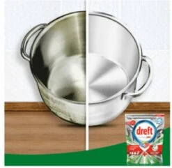 Dreft Platinum Plus All In One - Vaatwastabletten - Citroen - Voordeelverpakking 5 X 16 Stuks -Dagelijkse Benodigdheden Verkoop 1200x1173 1