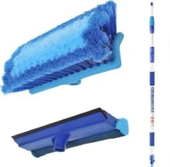 PROPLUS Pro Plus Wasborstel - Heavy Duty - Telescopische Steel - Uitschuifbaar Tot 3 Meter -Dagelijkse Benodigdheden Verkoop 1200x1176