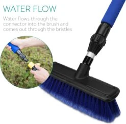 Navaris Telescopische Autowasborstel - Watergevoerde Wasborstel Voor Auto's En Ramen Met Uitschuifbare Lange Handgreep En Zachte Haren - Blauw -Dagelijkse Benodigdheden Verkoop 1200x1182 2