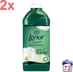 Lenor - Emerald & Lotus Flower - Wasverzachter - 2160ml - 72 Wasbeurten 9 Lenor - Emerald & Lotus Flower - Wasverzachter - 2160ml - 72 Wasbeurten -Dagelijkse Benodigdheden Verkoop 1200x1186 1