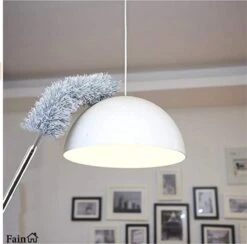 Fain® Plumeau Met Telescoopsteel – Grijs – 80 Tot 280 Cm - Uitschuifbaar – Wasbaar - Flexibel 360° Draaibaar – Duster - Microvezel Ragebol -Dagelijkse Benodigdheden Verkoop 1200x1186 3