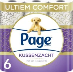 Page Toiletpapier - 42 Rollen - Kussenzacht Wc Papier (3-laags) - Voordeelverpakking -Dagelijkse Benodigdheden Verkoop 1200x1187 1