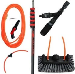 Aquacopic - Telescoopsteel Set Met Borstel - 11 Meter 17 Aquacopic - Telescoopsteel Set Met Borstel - 11 Meter -Dagelijkse Benodigdheden Verkoop 1200x1191