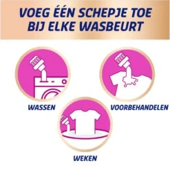 Vanish Oxi Action Whitening Booster Poeder - Vlekverwijderaar Voor Witte Was - 1,4 Kg 13 Vanish Oxi Action Whitening Booster Poeder - Vlekverwijderaar Voor Witte Was - 1,4 Kg -Dagelijkse Benodigdheden Verkoop 1200x1196 3
