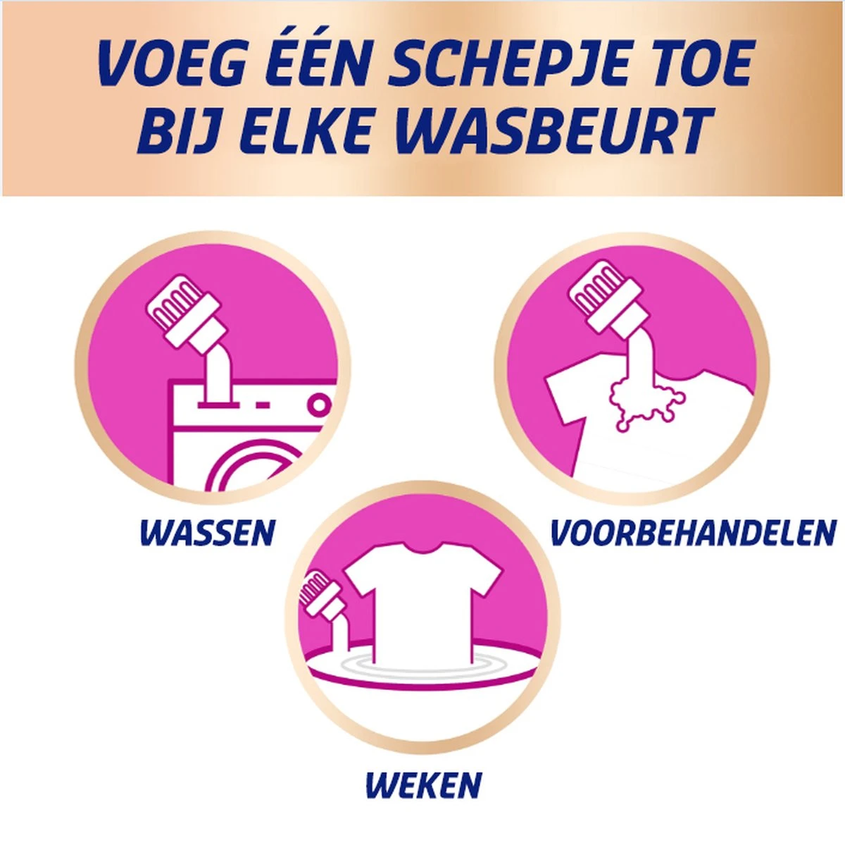 Vanish Oxi Action Whitening Booster Poeder - Vlekverwijderaar Voor Witte Was - 1,4 Kg 7 Vanish Oxi Action Whitening Booster Poeder - Vlekverwijderaar Voor Witte Was - 1,4 Kg - Afbeelding 7